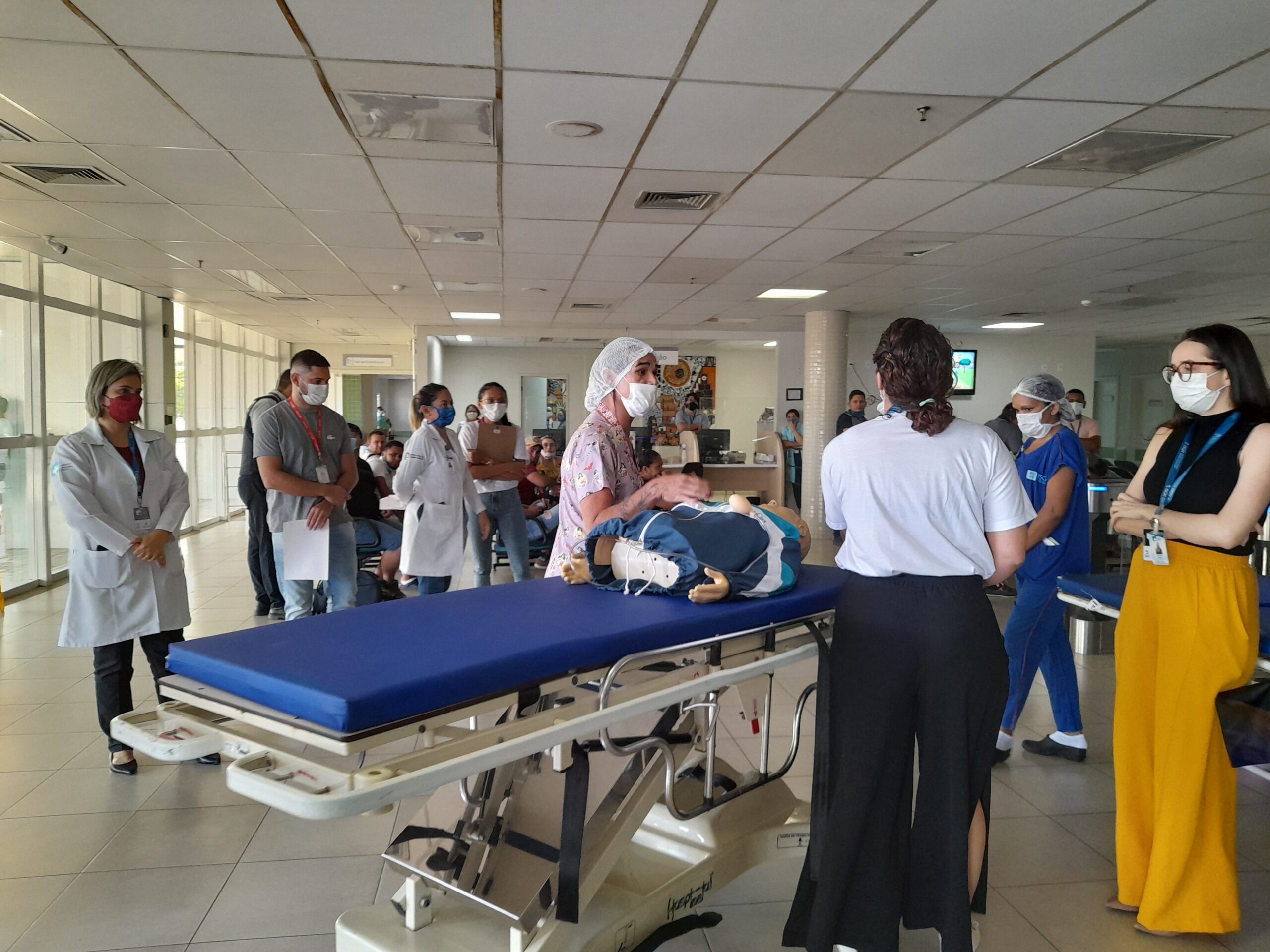 HRN treina profissionais para atendimento a vítimas de AVC