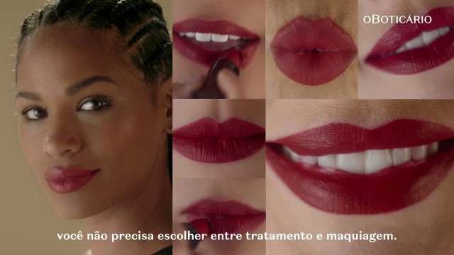 Em nova campanha, o Boticário torna a busca pela maquiagem que trata mais fácil