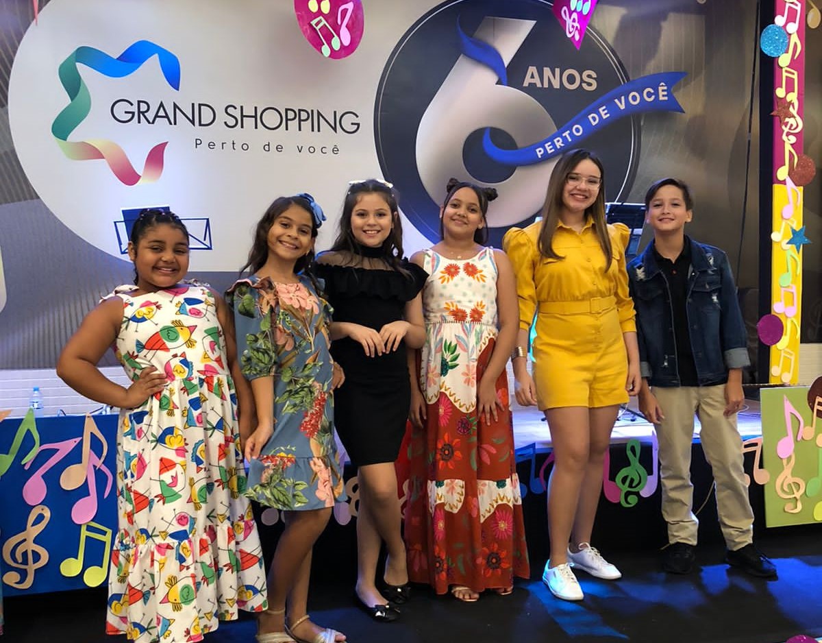 Grand Shopping realiza Final do Talento Kids neste domingo (23)