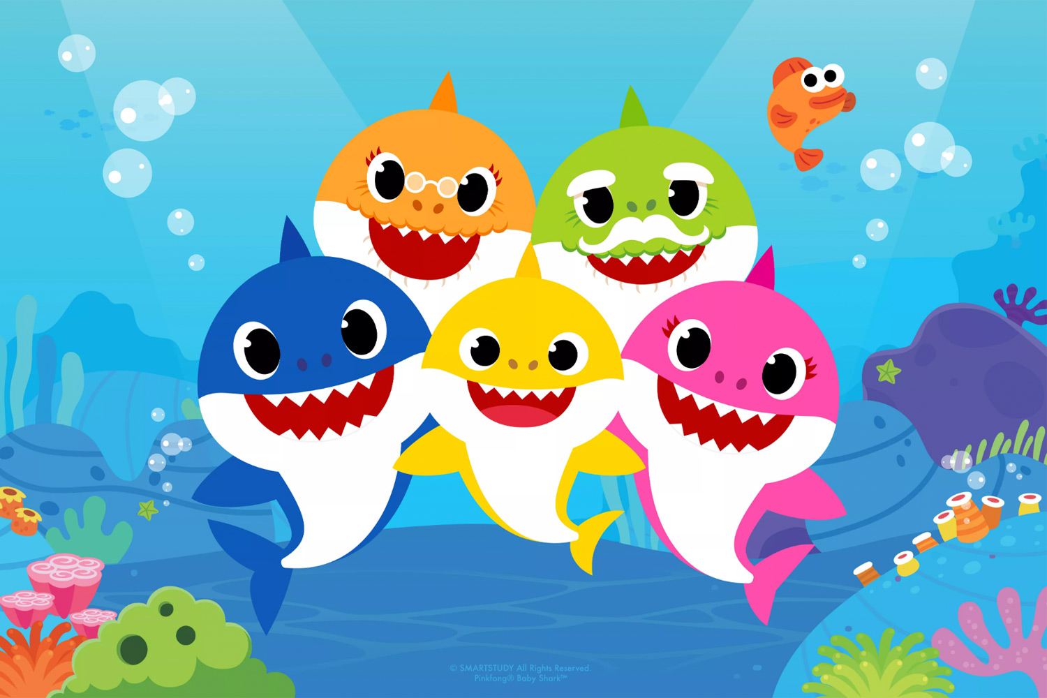 Com intérprete de libras, Arena do Shopping Iguatemi Bosque apresenta teatrinho infantil ‘Baby Shark’ neste domingo (09)