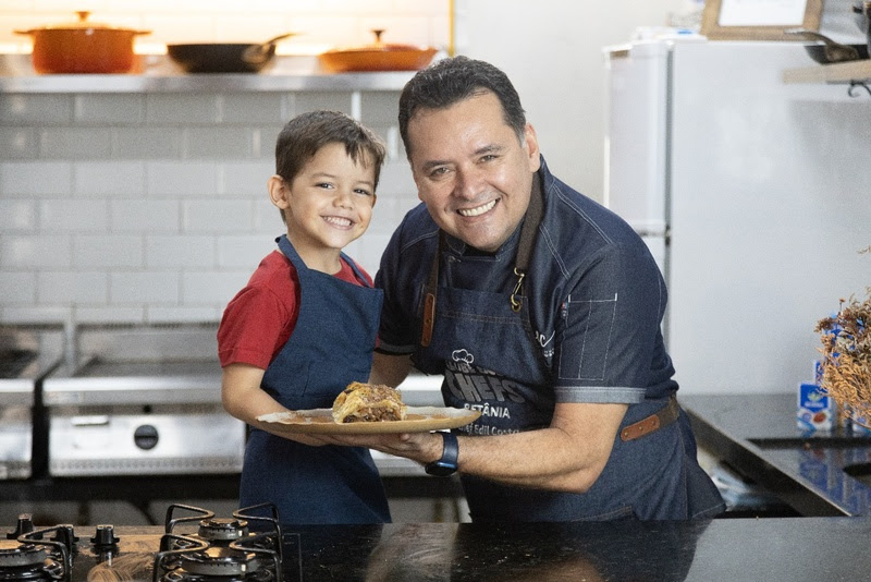 Betânia convida crianças para a cozinha com ‘Clubinho dos Chefs’