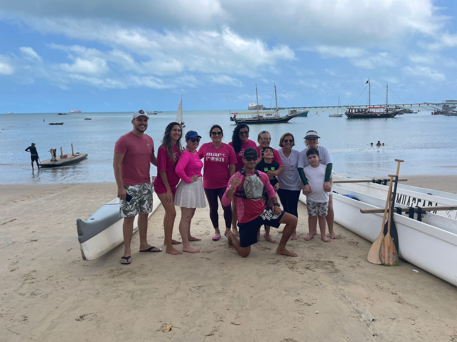 Outubro Rosa: Voluntariado Rosa faz a diferença e estimula prevenção durante o ano inteiro
