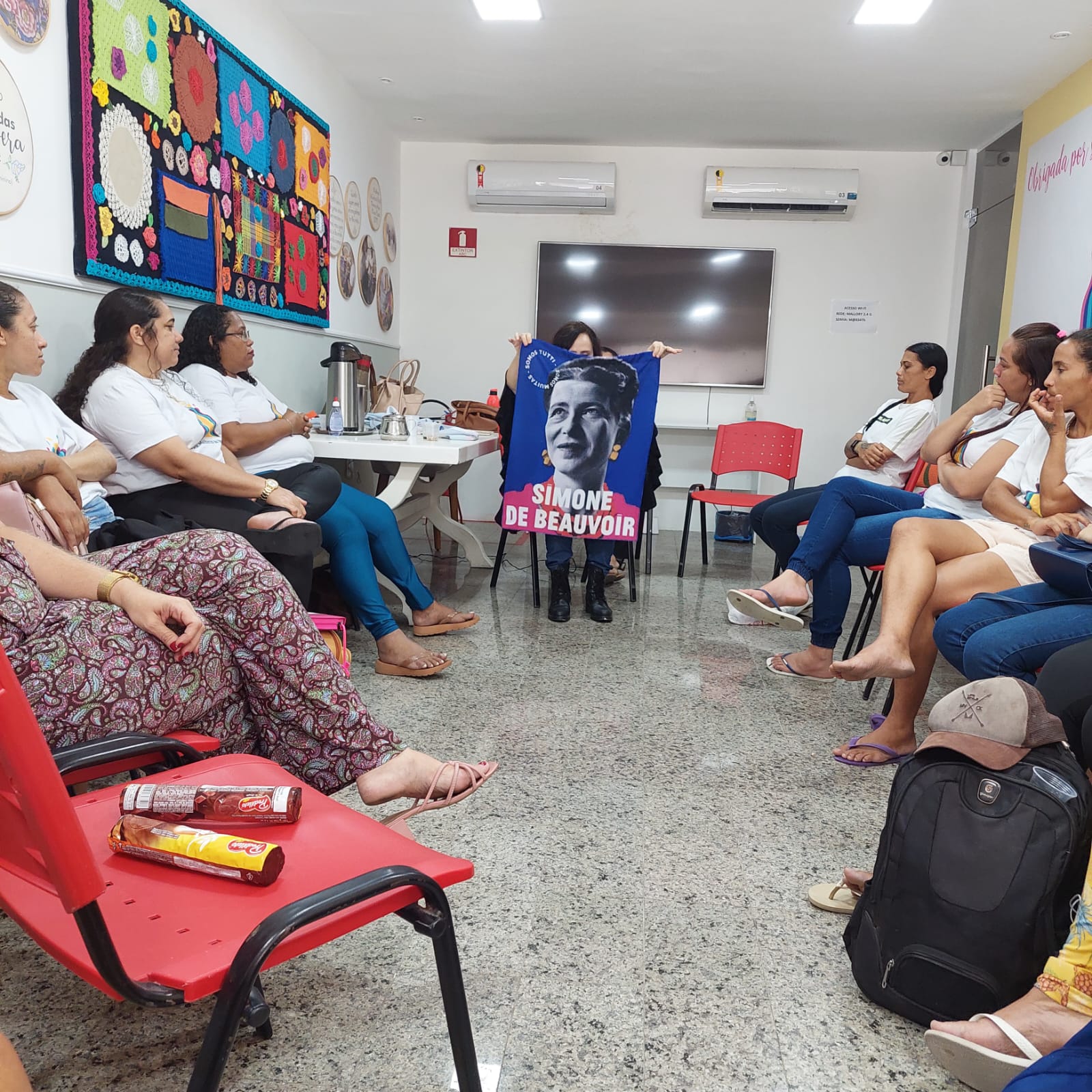 ‘Vozes da Liberdade’: Grupo Mulheres do Brasil acolhe mulheres egressas do sistema prisional e ajuda em sua reinserção social