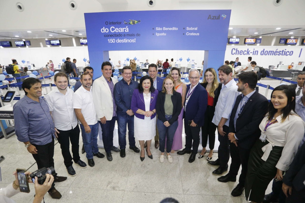 Azul inicia operações em quatro novos municípios cearenses