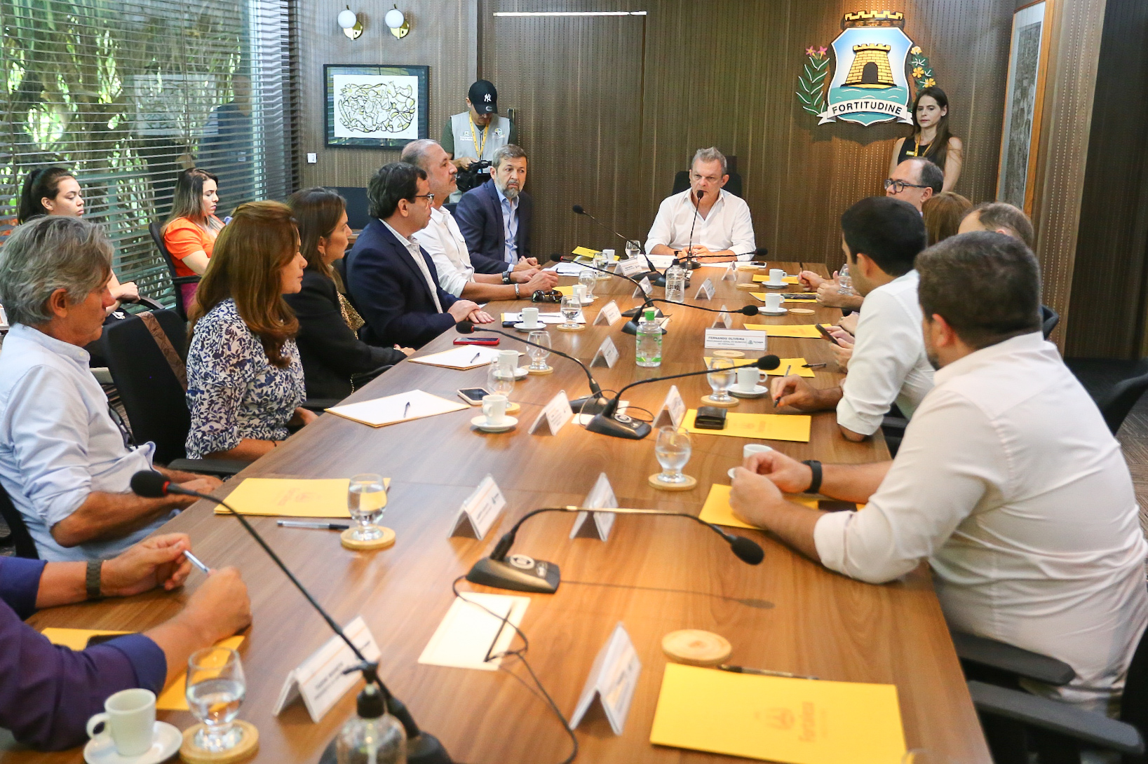 Sarto assina Lei Complementar que estabelece o Programa Especial de Incentivos Fiscais ao Turismo de Fortaleza