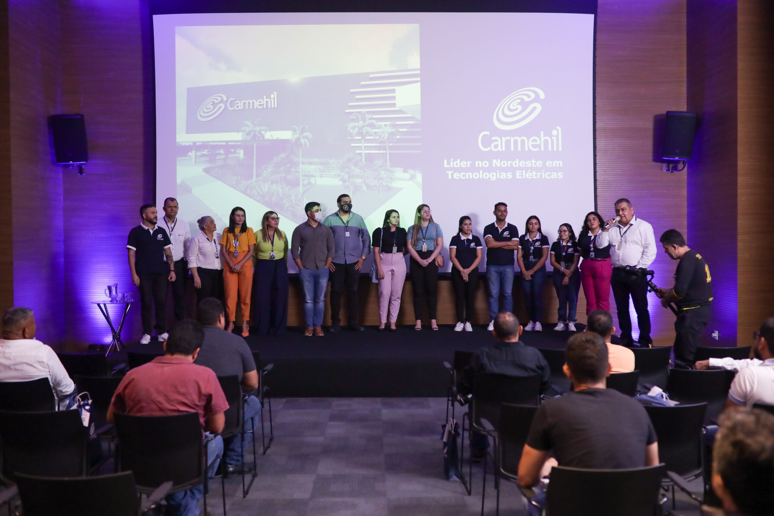 Grupo Carmehil promove workshop em parceria com as empresas Nexans, Fluke e APC