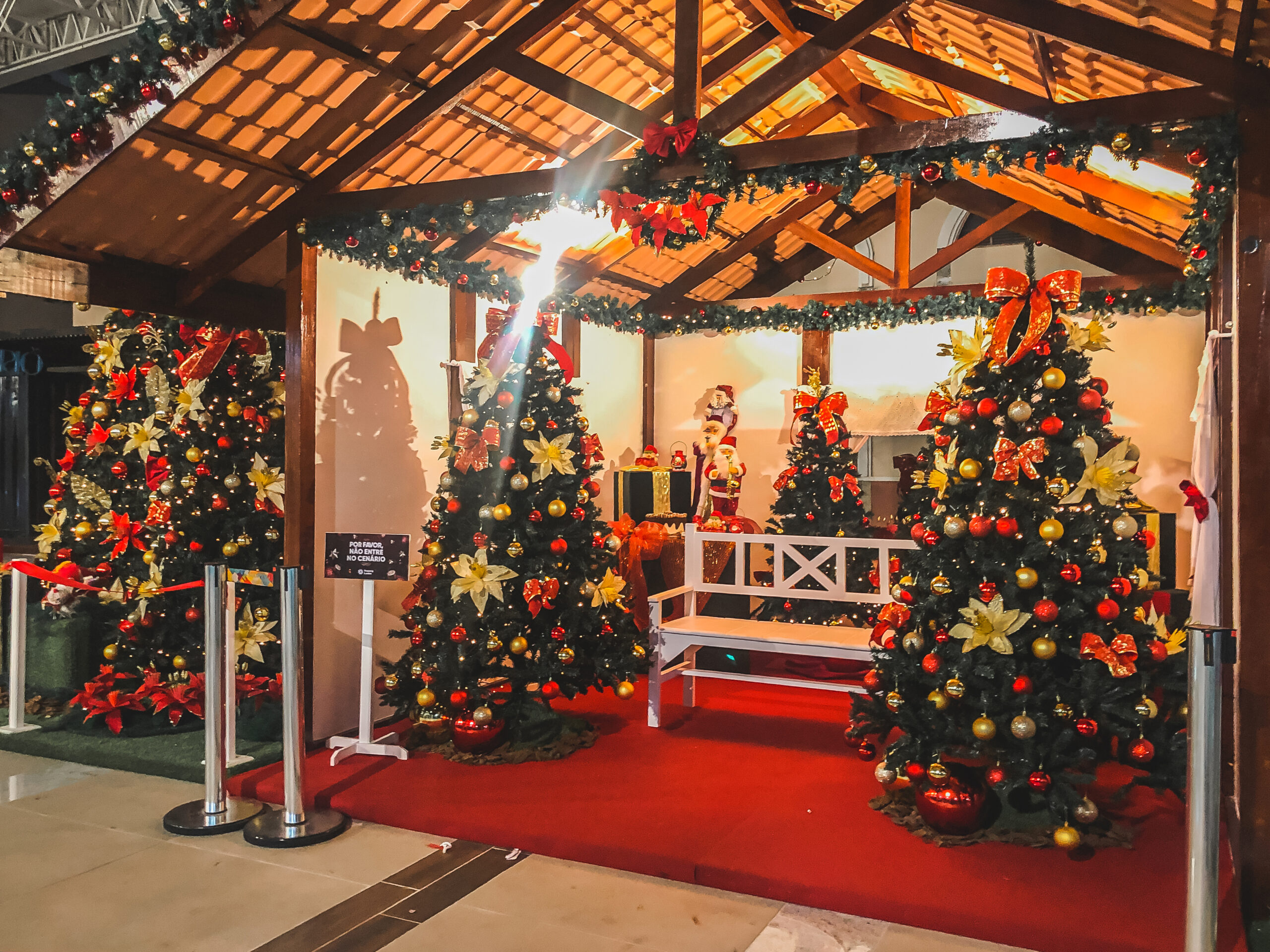 Com muita diversão e alegria, Papai Noel chega ao Shopping Eusébio no próximo domingo (06)