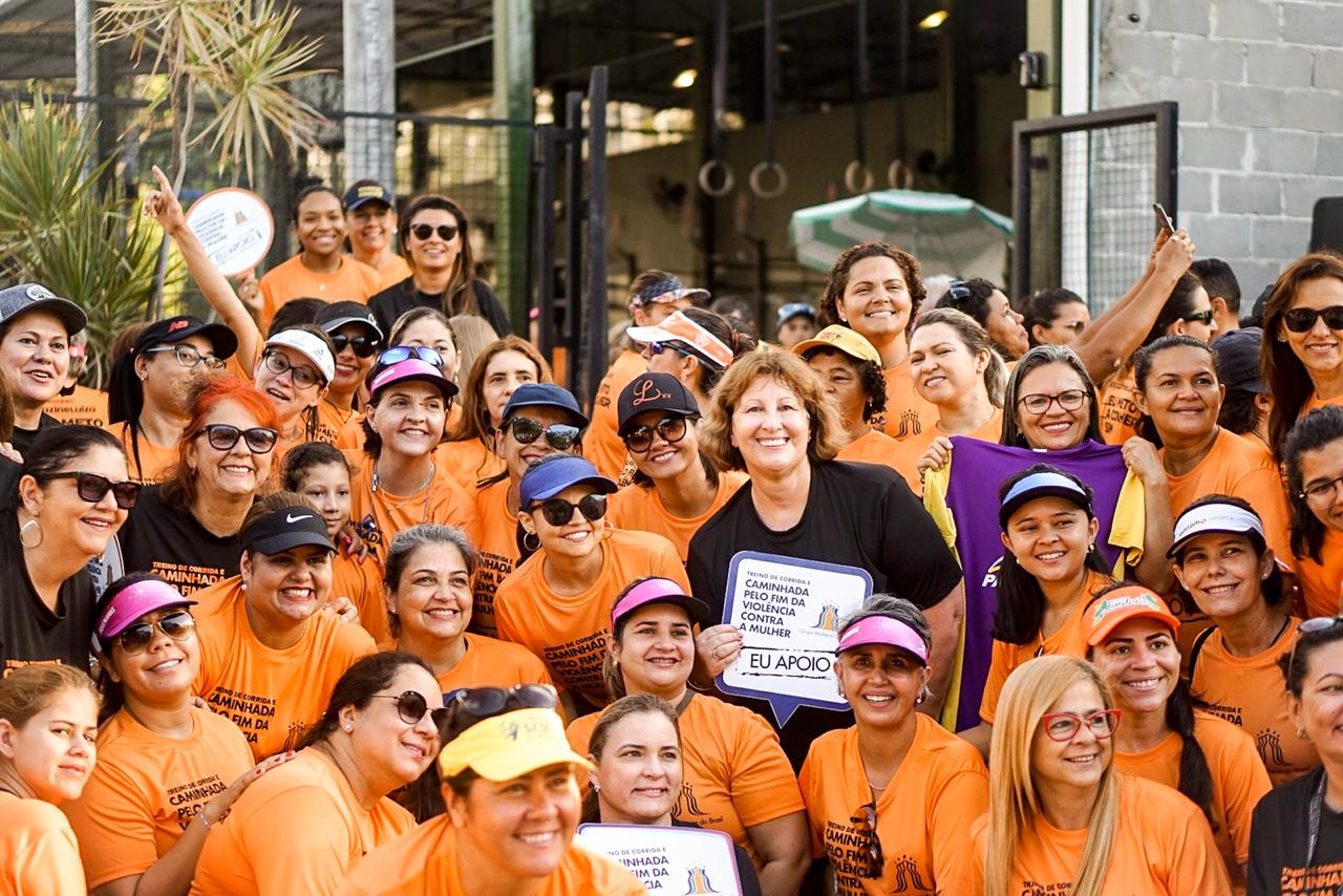 Grupo Mulheres do Brasil promove corrida pelo fim da violência contra as mulheres e meninas
