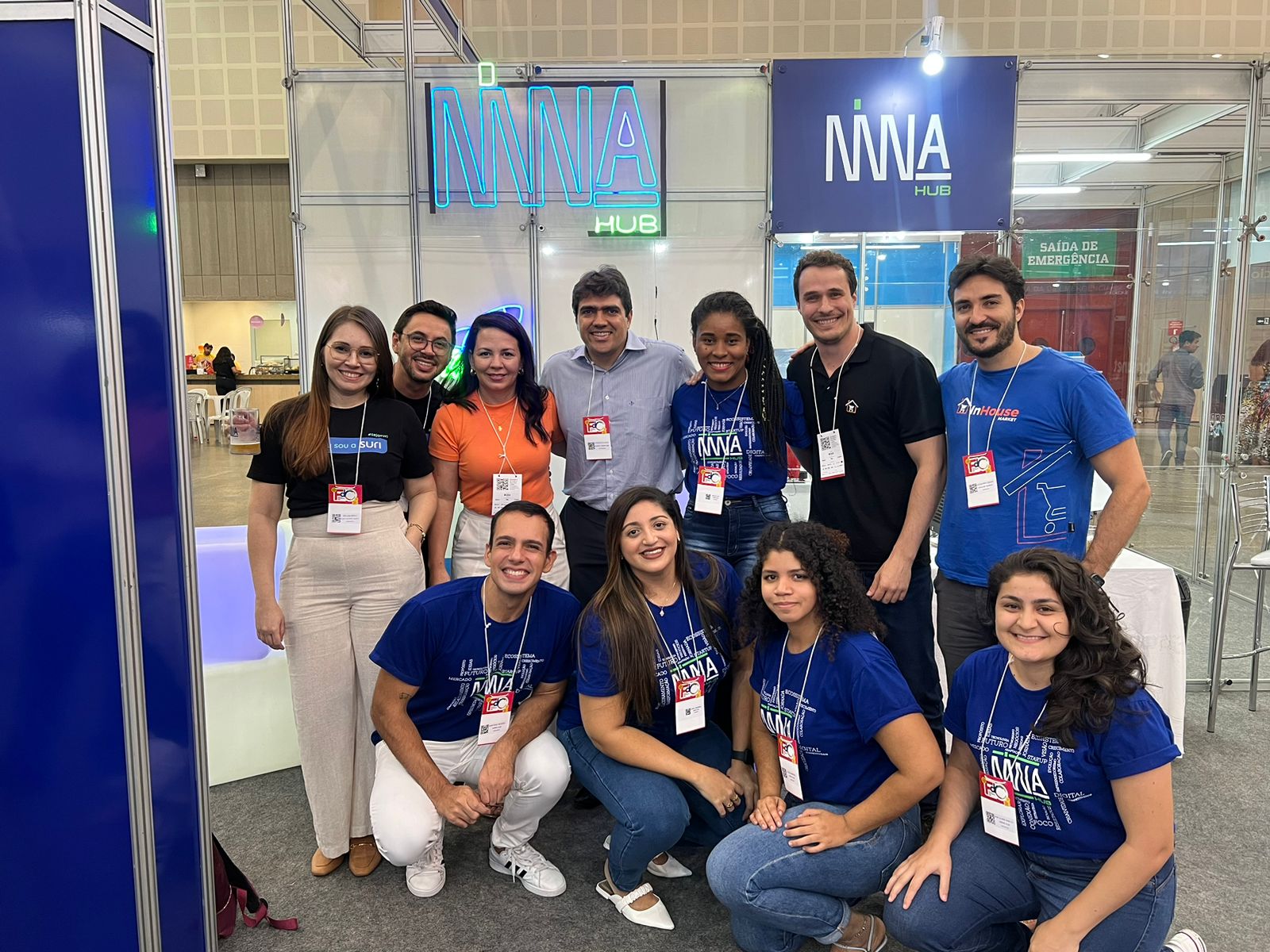 NINNA Hub promove conexões entre empresas e startups na Feira do Conhecimento