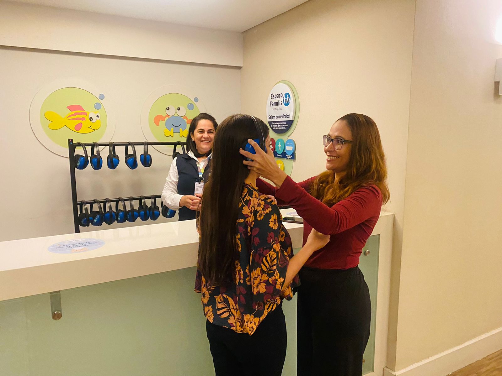 Inclusão: serviço inédito no Riomar Fortaleza