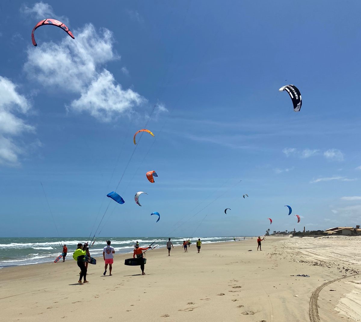 XP Sertões Kitesuf tem parada no The Coral Beach Resort