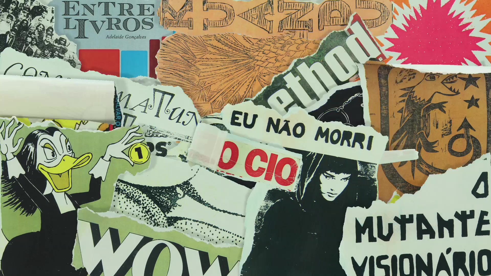 Documentário ‘Ceará Marginal’ apresenta um recorte de 50 anos da produção gráfica independente cearense