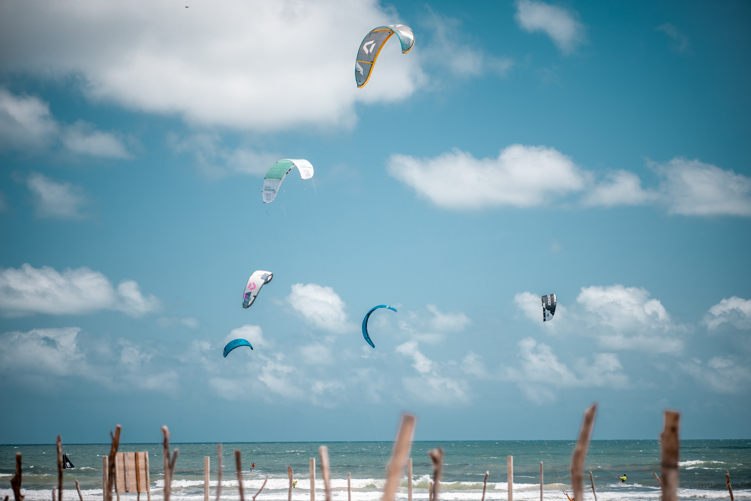 XP Sertões Kitesurf exalta belezas do litoral cearense