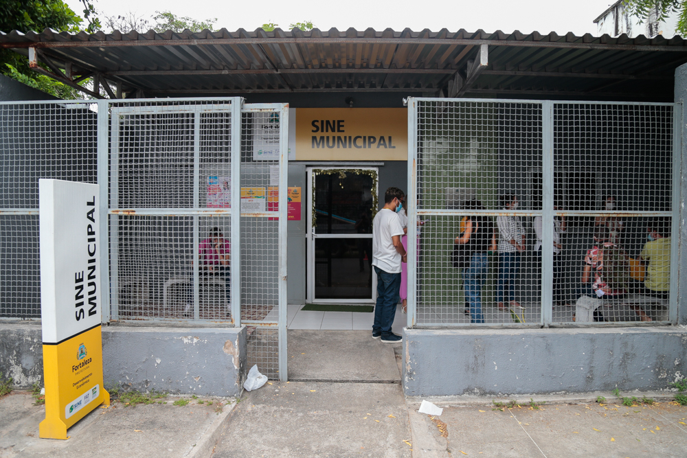 Sine Municipal oferta 1.226 vagas de trabalho em Fortaleza