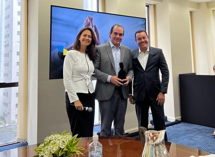 GFT Credmais recebe honraria nacional do Banco Safra