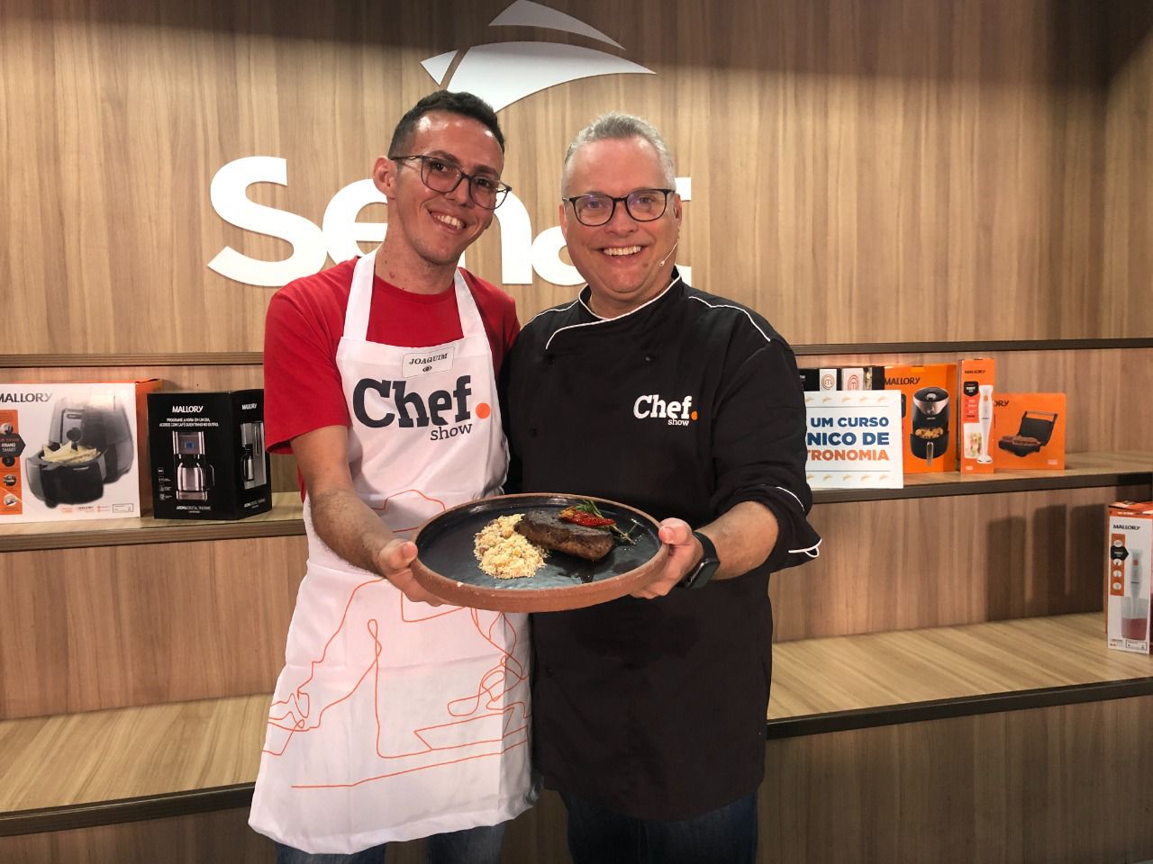 Estudante do curso de Gastronomia da Unifametro é classificado para a final do reality Chef Show na Band