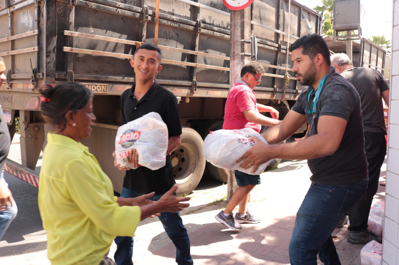 Natal Sem Fome: doações diminuem em todo o País e instituições responsáveis pela campanha reforçam apelo para conseguir atender demanda