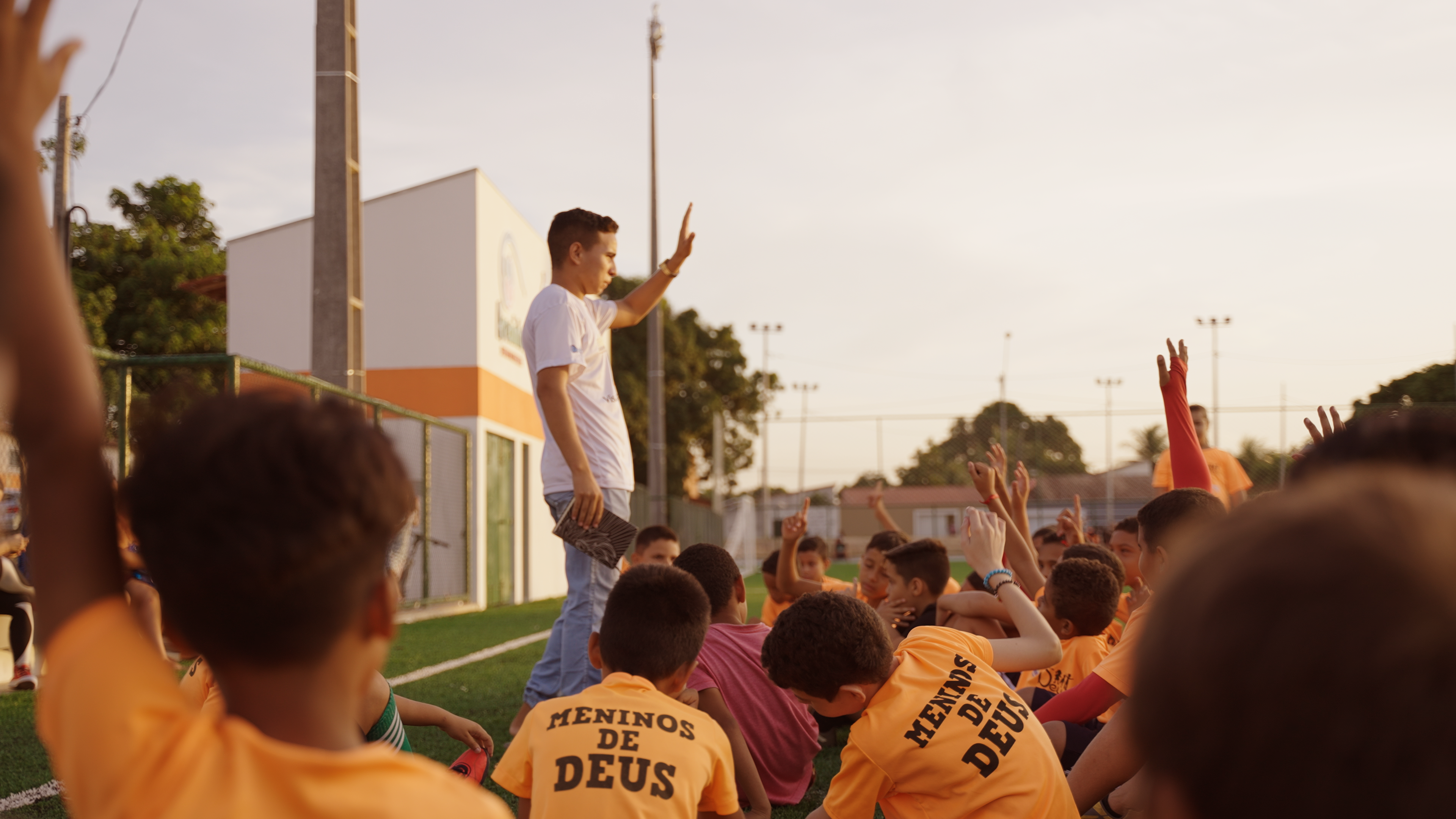 OngVisão Mundial promove competição esportiva para estimular cultura de paz em bairros de Fortaleza