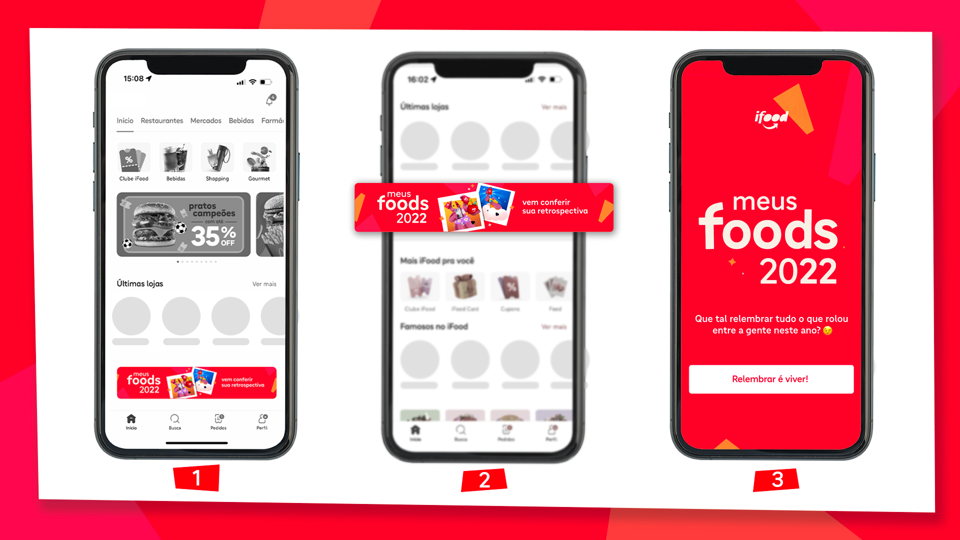 Meus Foods 2022 – iFood lança retrospectiva de pedidos para clientes