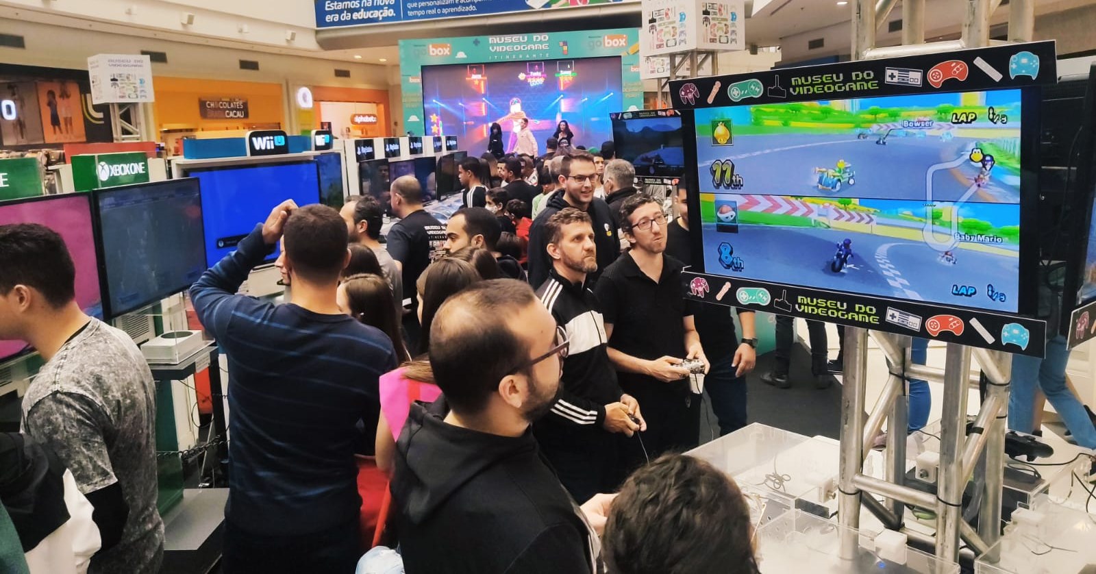 Shopping Iguatemi Bosque recebe temporada gratuita do Museu do Videogame Itinerante