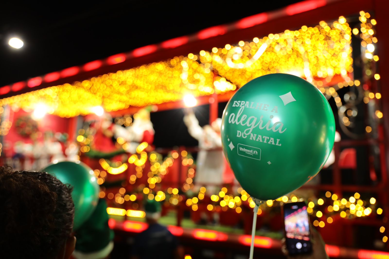 Unimed Fortaleza leva a magia do Natal aos fortalezenses neste mês de dezembro