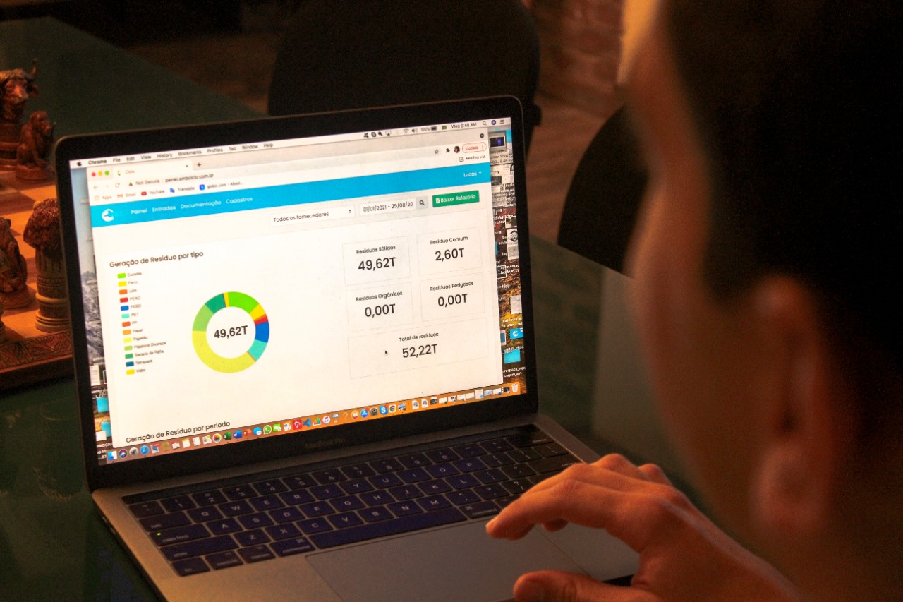 Jovens criam plataforma que ajuda empresas a implantar políticas de ESG a partir de Software de Gestão de Carbono