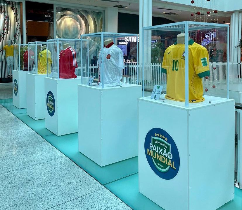 Copa do Mundo: Shopping Parangaba transmite jogo entre Brasil x Camarões com descontos para torcida