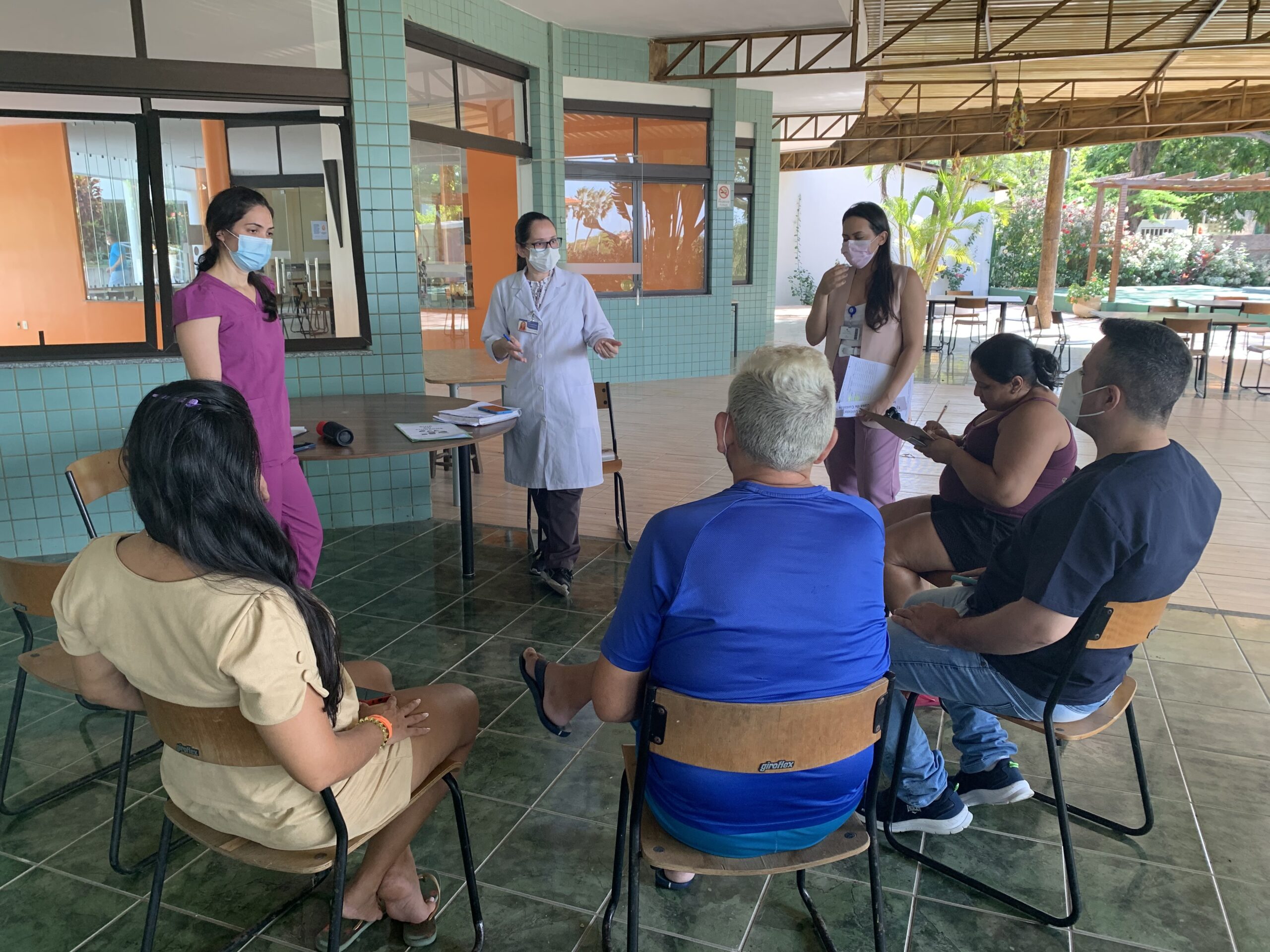 Casa de Cuidados inaugura grupo de acolhida para cuidadores novatos 