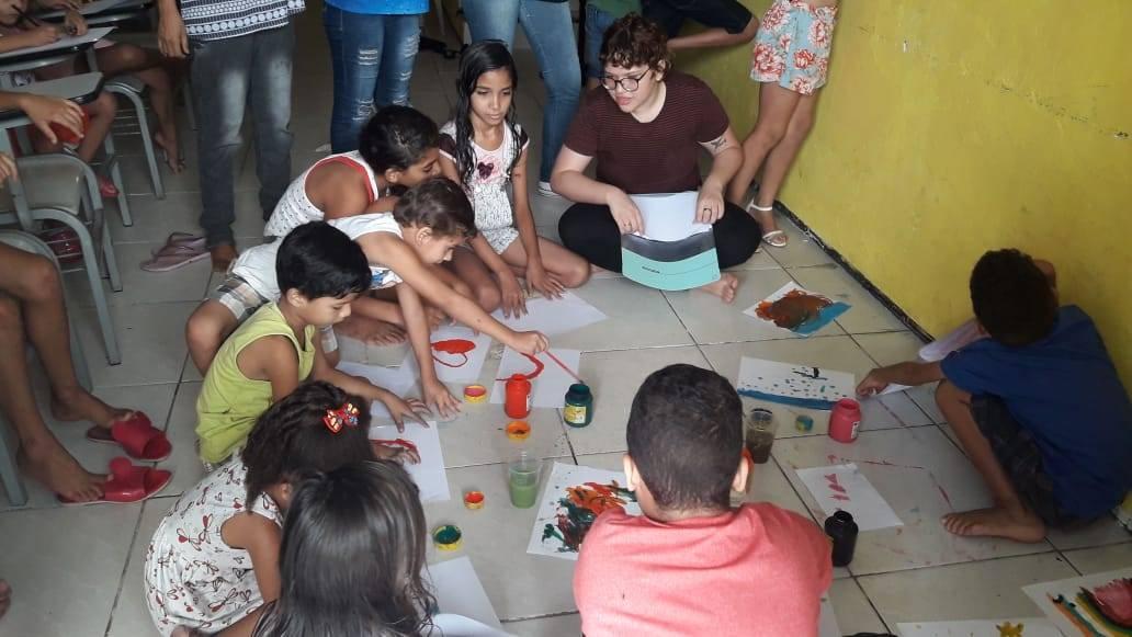 Projeto “Baobarte Solidário” arrecada brinquedos para crianças durante campanha de Natal