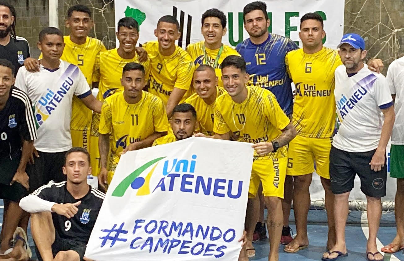 UniAteneu é campeã geral dos Jogos Universitários do Nordeste de Praia 2022 realizado pela CBDU e a Fuce