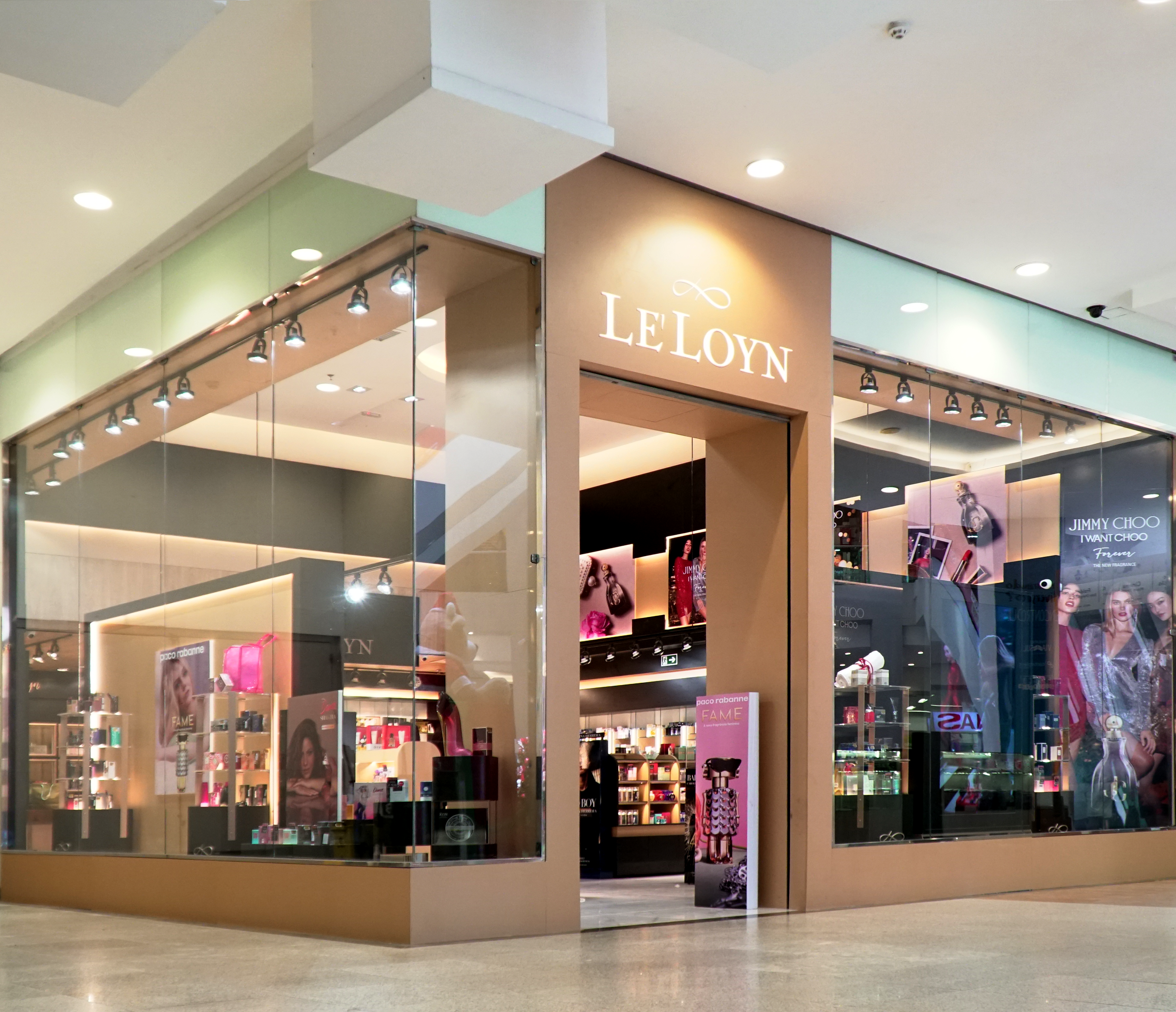 Le’Loyn Parfums inaugura filial no shopping Via Sul com ofertas exclusivas