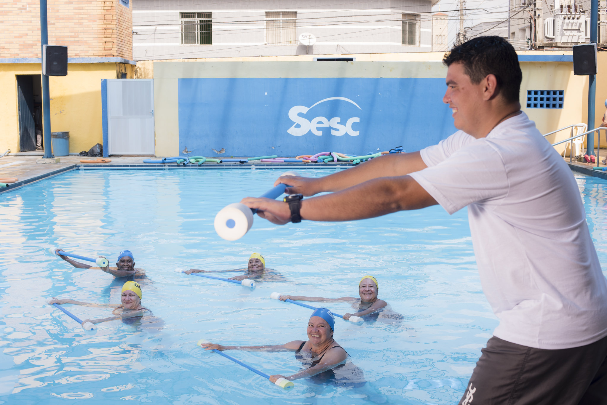 Chamada pela saúde: Sesc Ceará oferta atividades esportivas para todos os gostos