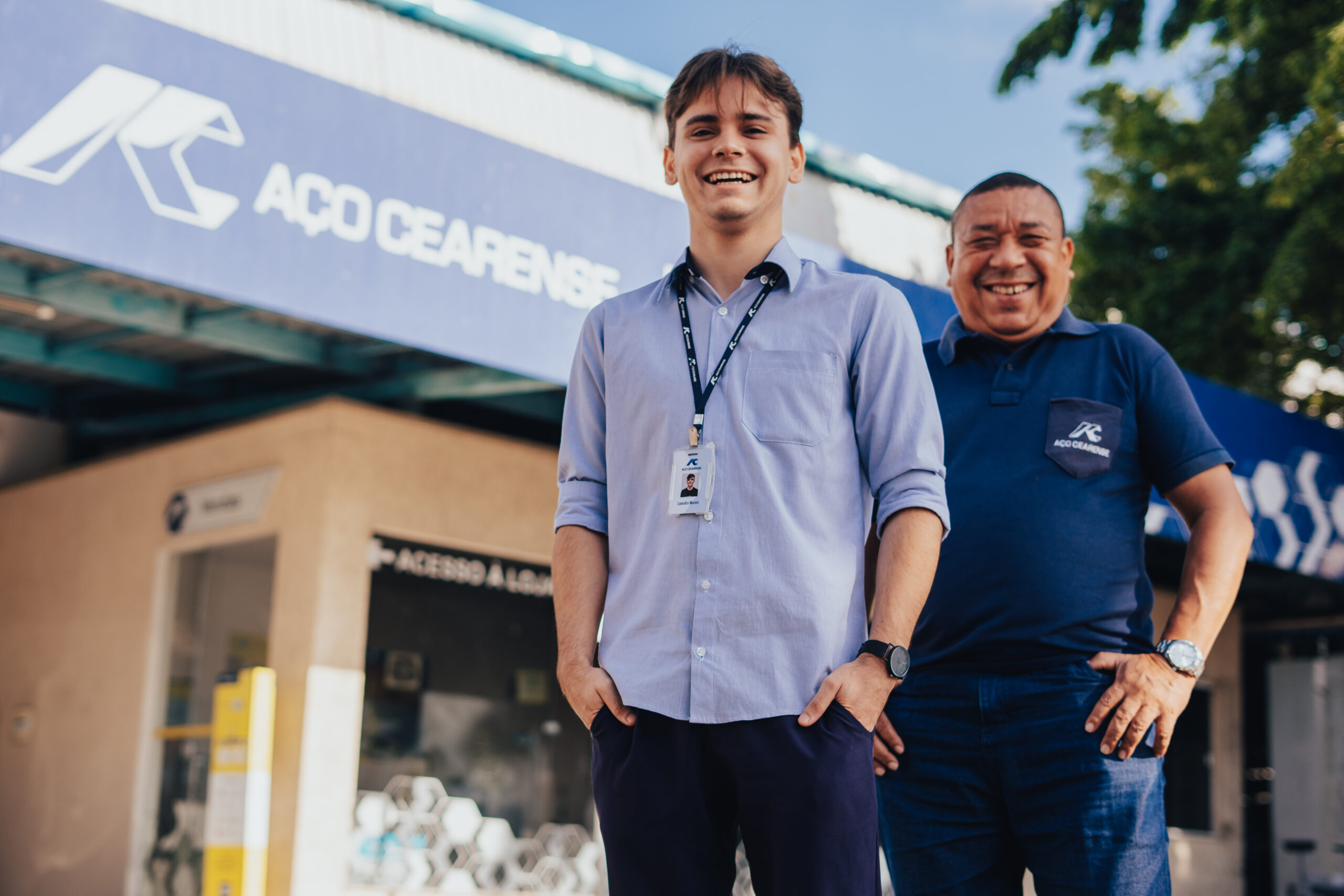 Grupo Aço Cearense inaugura loja e concentra atendimento ao público no novo endereço