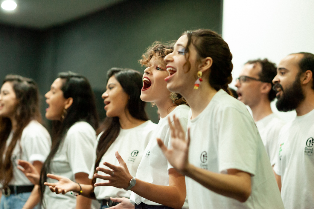 Espetáculo do Coral do IFCE, “No Novo Tempo”, canta sobre o momento pós-pandemia e as adversidades atravessadas pela humanidade