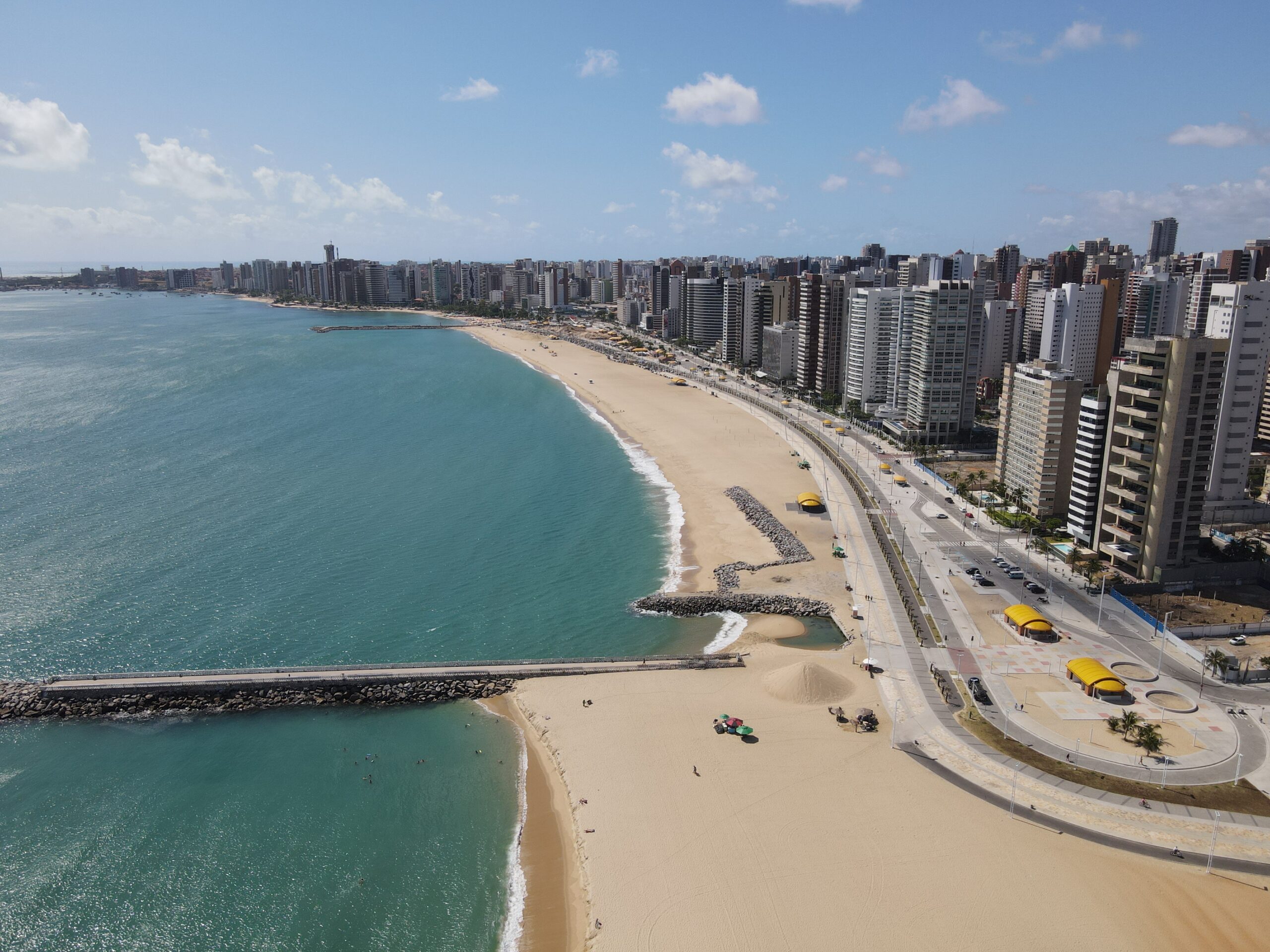 Fortaleza tem o maior PIB do Nordeste e o 11º maior do Brasil