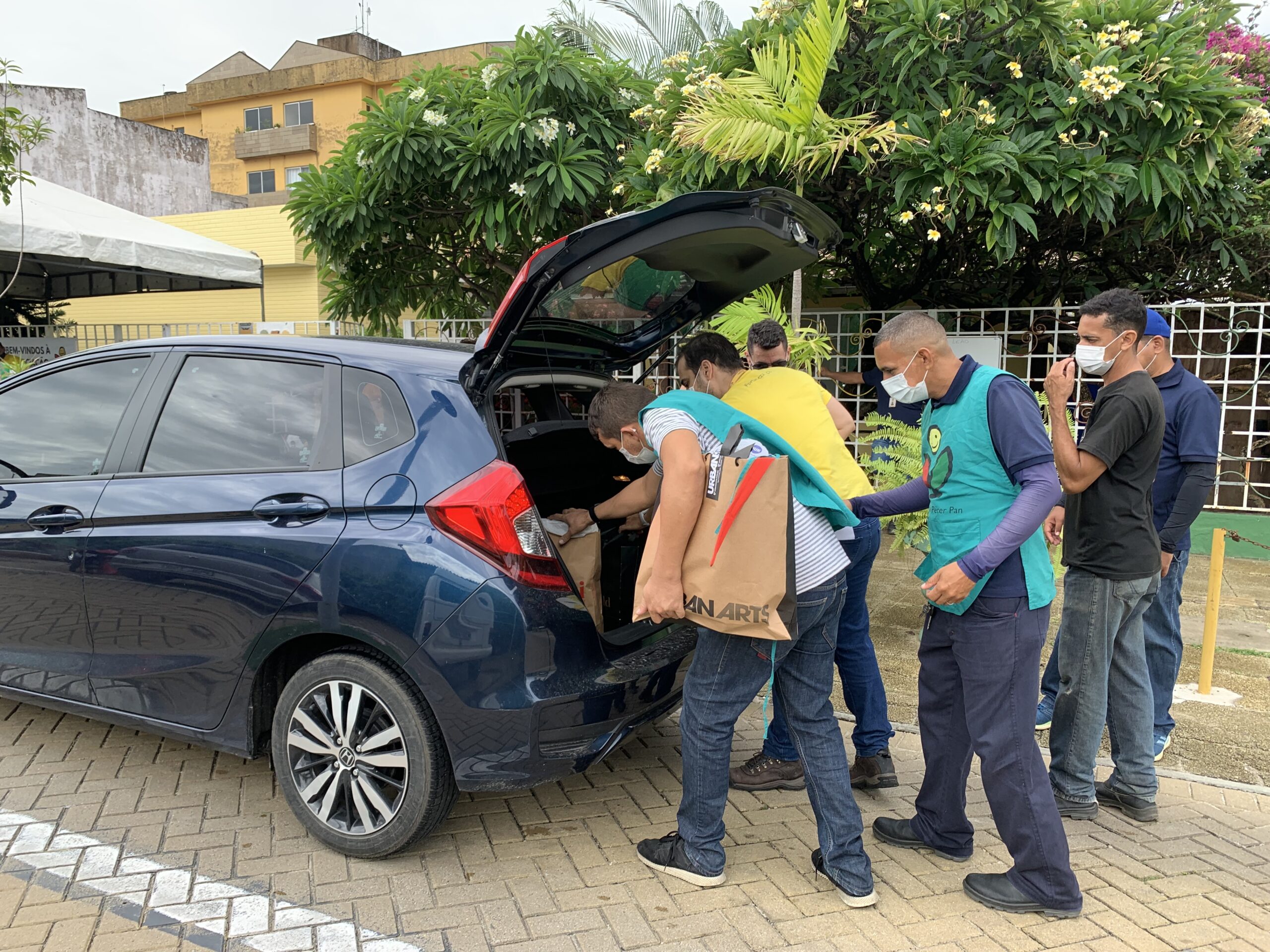 Associação Peter Pan realiza mutirão solidário com o III Dia do Desapego