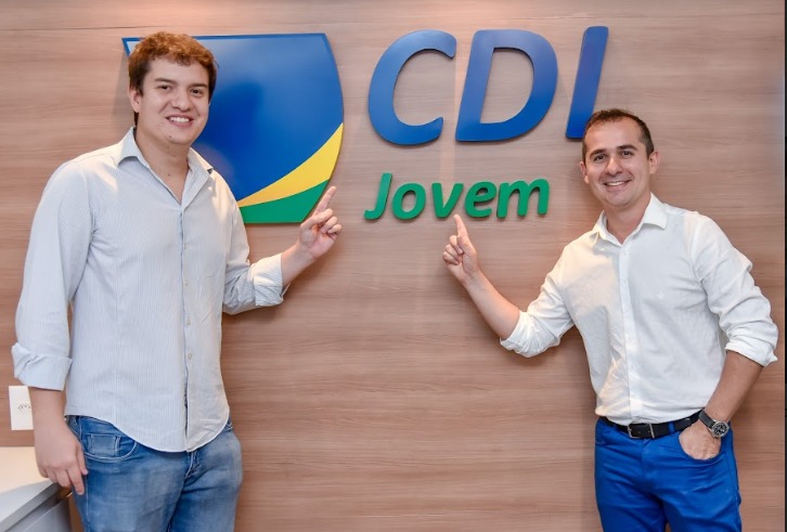 CDL Jovem Fortaleza diploma novo presidente eleito, Guilherme Colares