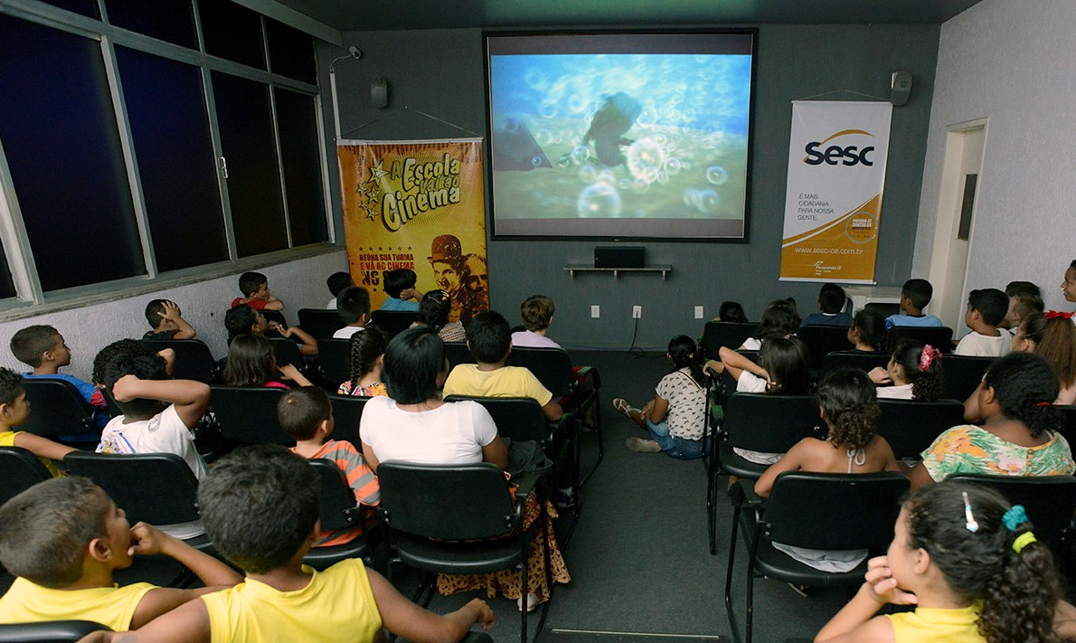 Sesc abre inscrições para instituições de ensino terem acesso a atividades de cultura e lazer