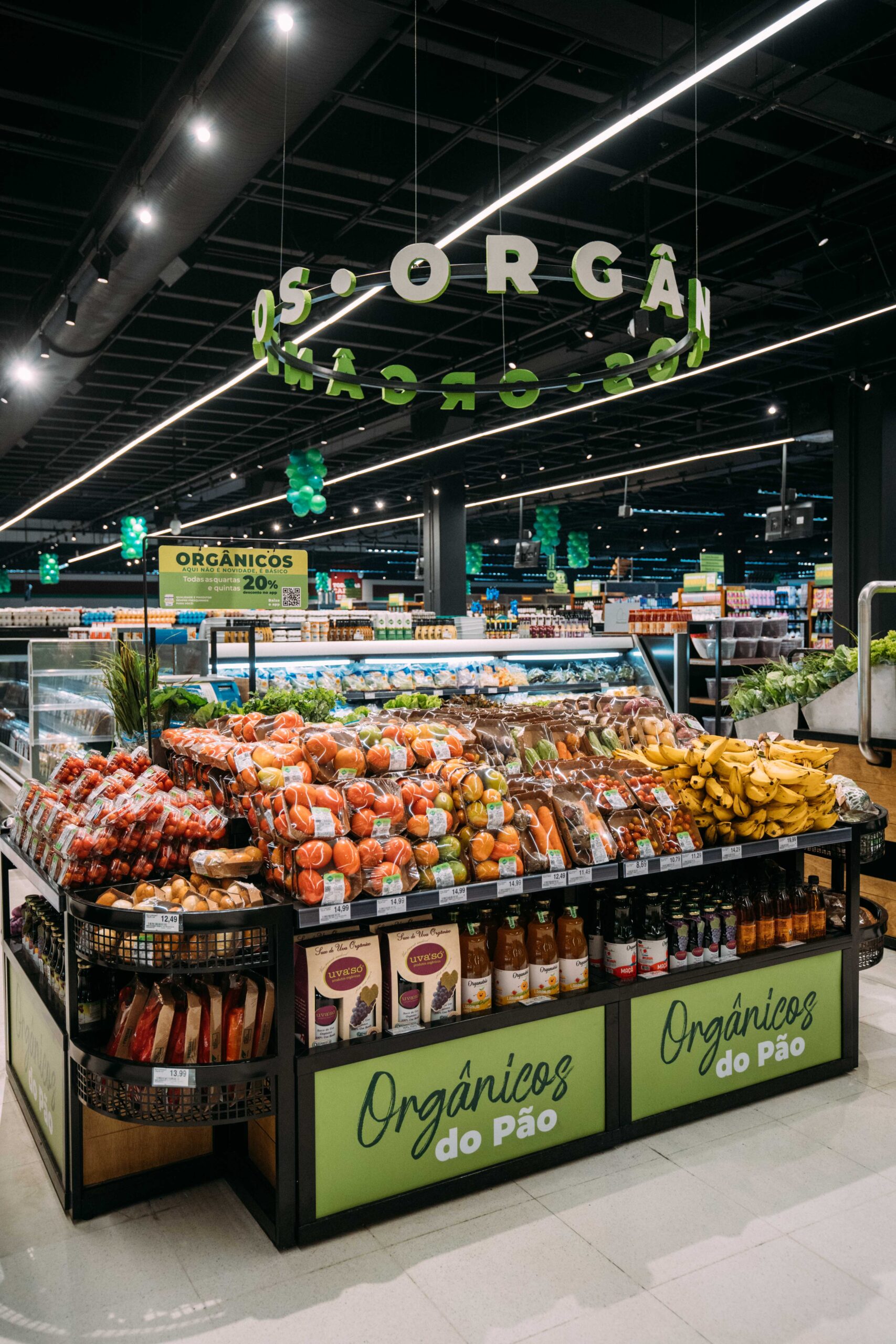 Pão de Açúcar oferece frutas, verduras e legumes orgânicos com até 20% de desconto