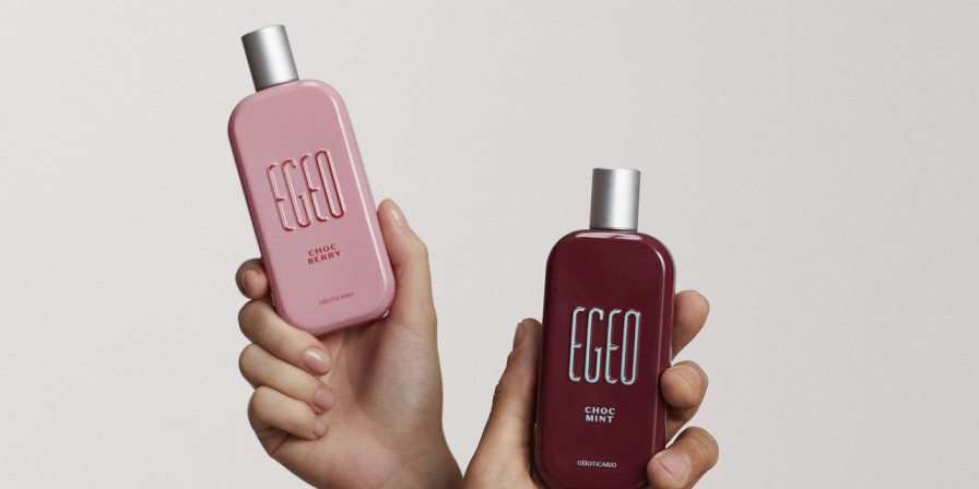 Egeo Choc, uma das fragrâncias mais queridinhas da linha, ganha duas novas versões: Berry e Mint