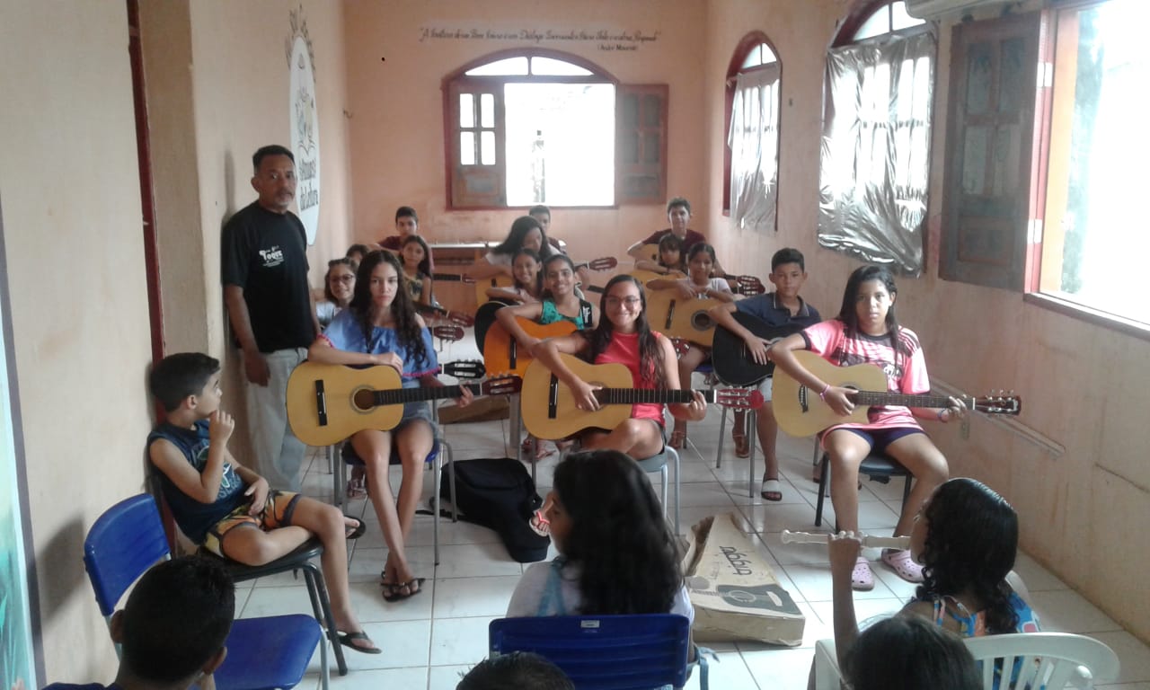 “Projeto Acorde – Um toque de vida” finaliza turmas no Ceará, Rio Grande do Norte e Paraíba