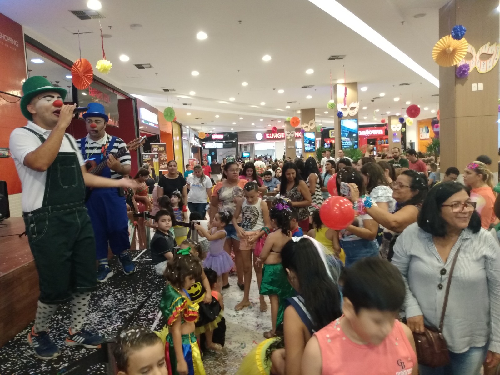 Grand Shopping dá início à programação gratuita de pré-carnaval