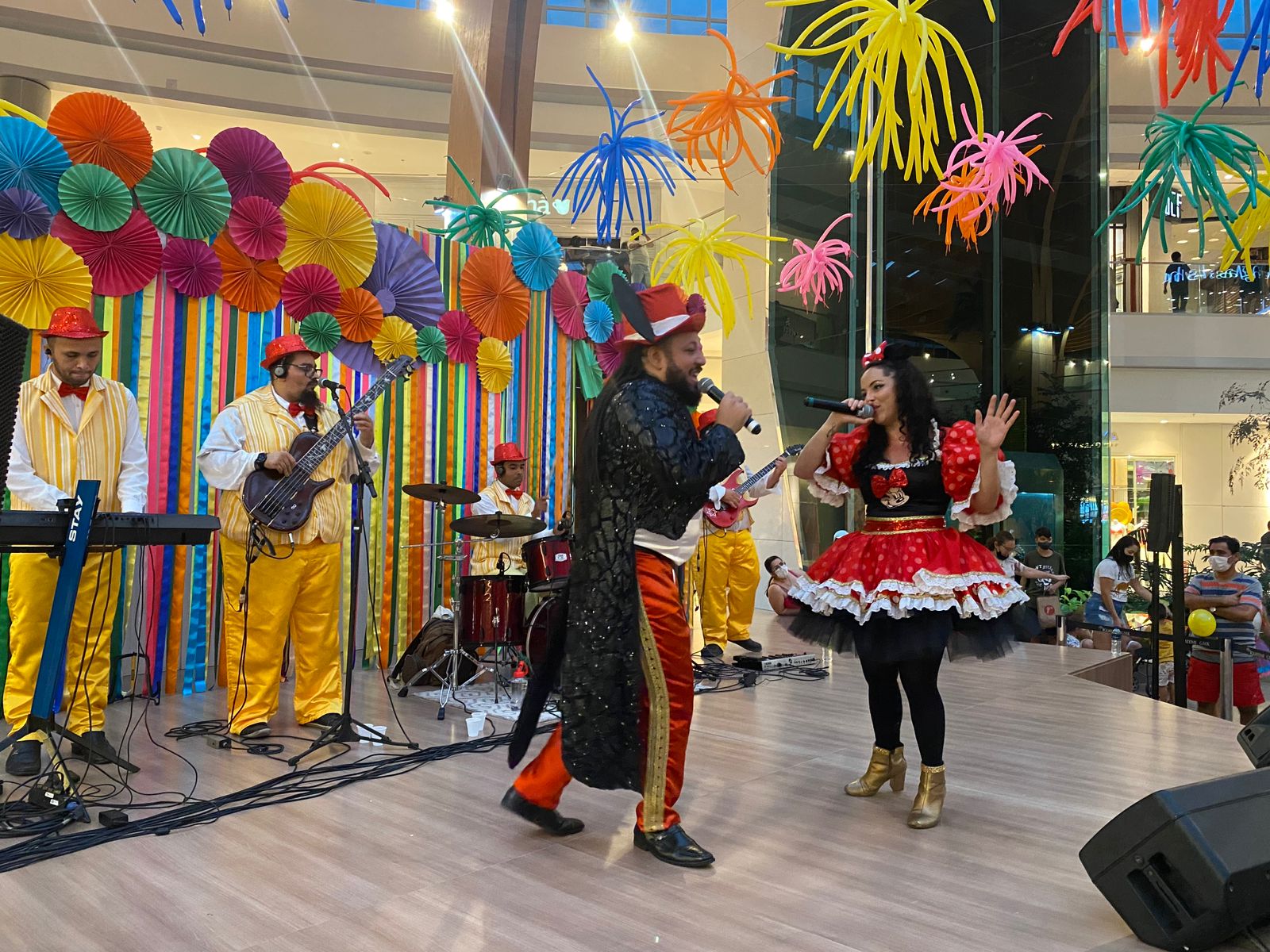 Shopping Iguatemi Bosque prepara muita folia para os pequenos com Bloquinho de Carnaval em fevereiro