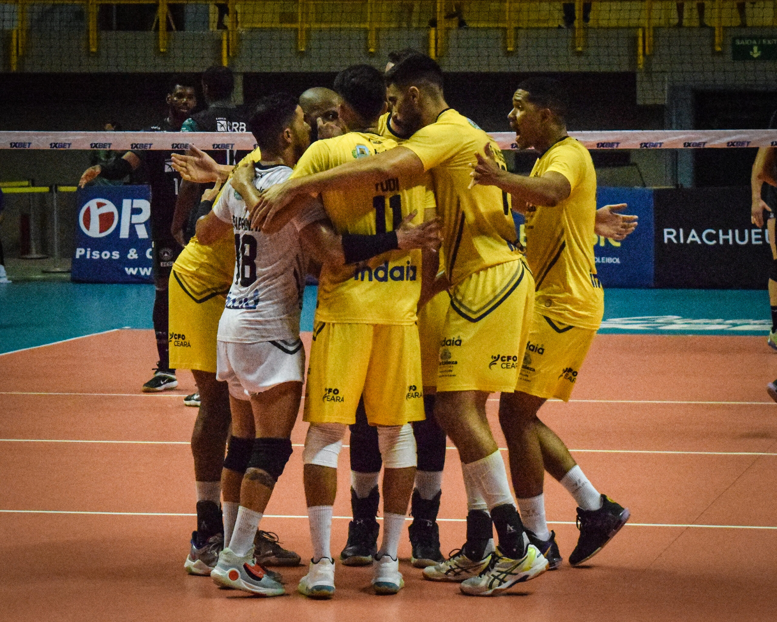 HISTÓRICO! Rede Cuca Vôlei conquista primeira vitória na história do Ceará na elite do vôlei nacional