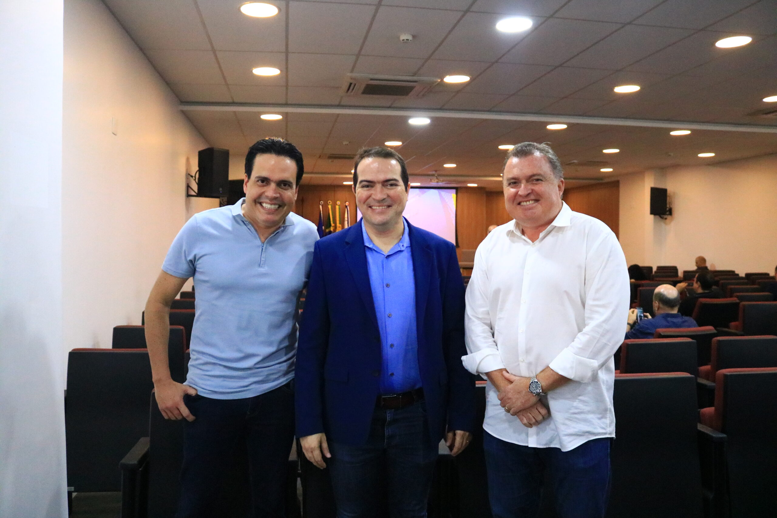 Seacec e Sindesp-ce promovem palestra com Marcelo Paz, presidente do Fortaleza