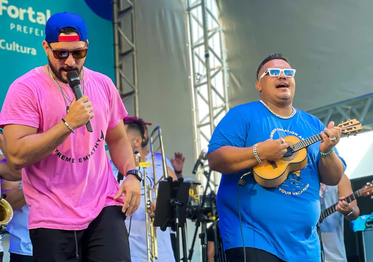 Muito samba no Supermercado Pinheiro da Praia de Iracema na próxima sexta-feira (10)