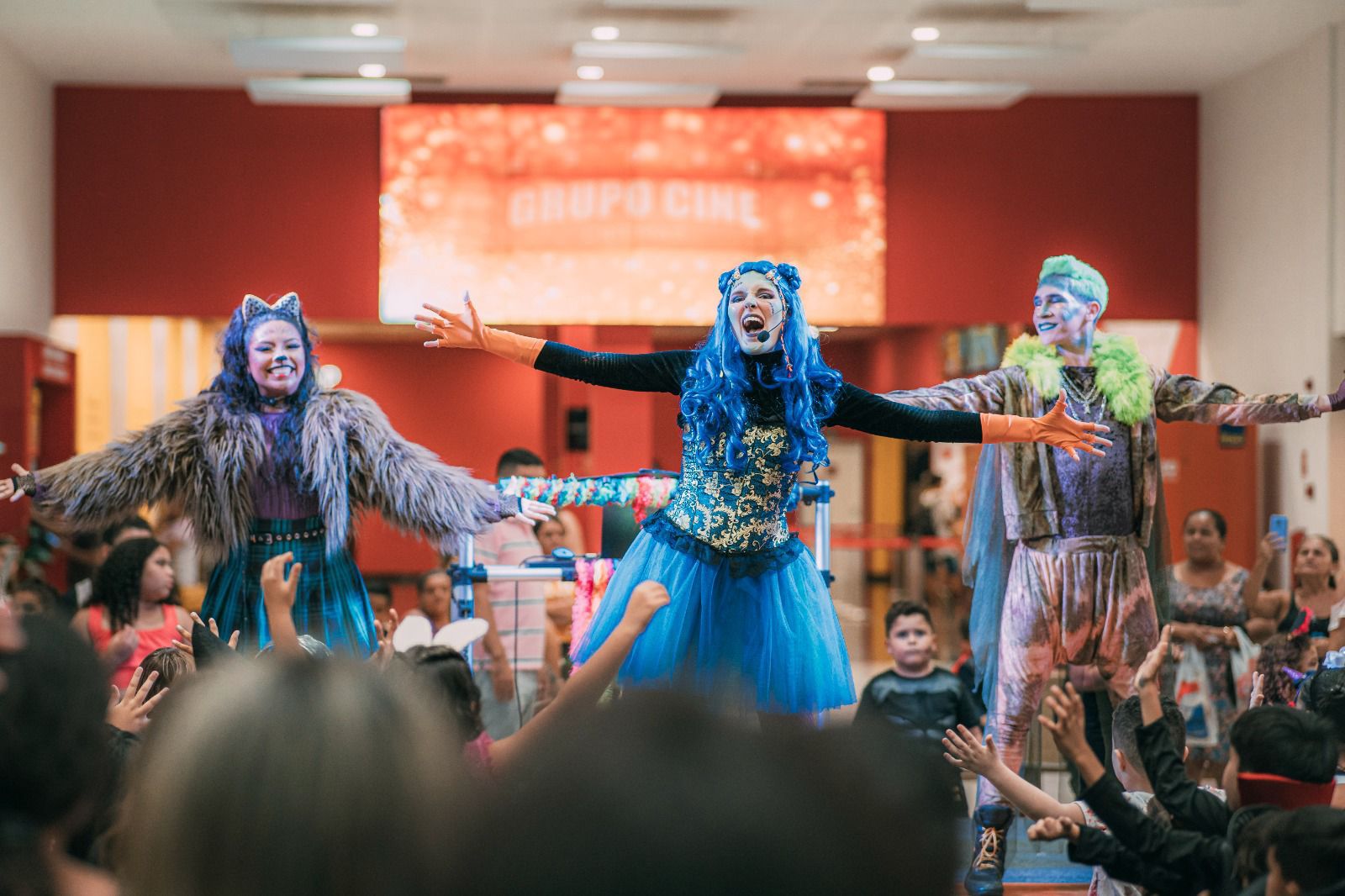 Shopping Eusébio realiza programação especial de Carnaval