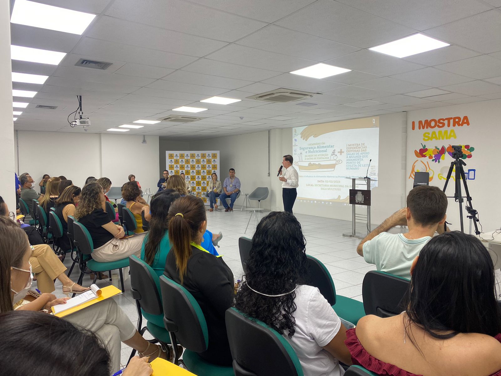 Secretaria da Saúde de Fortaleza realiza I Seminário em Segurança Alimentar e Nutricional