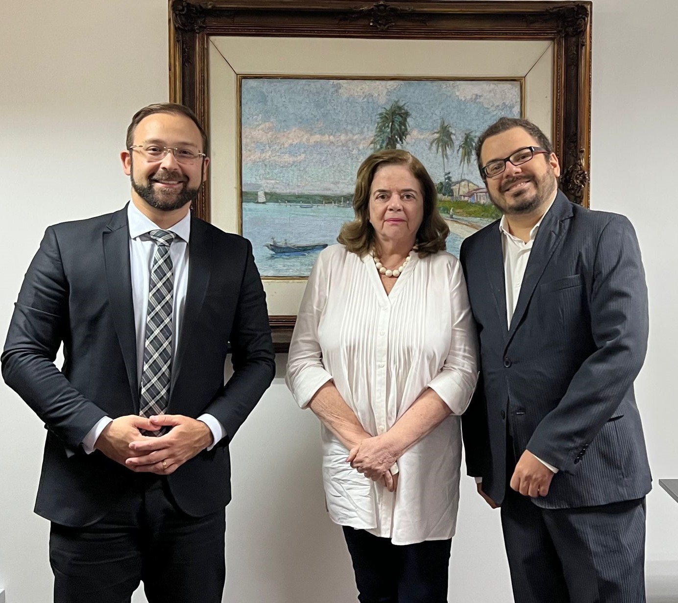 Sócio do escritório Nelson Wilians Advogados visita Secretaria de Relações Internacionais do Estado do Ceará