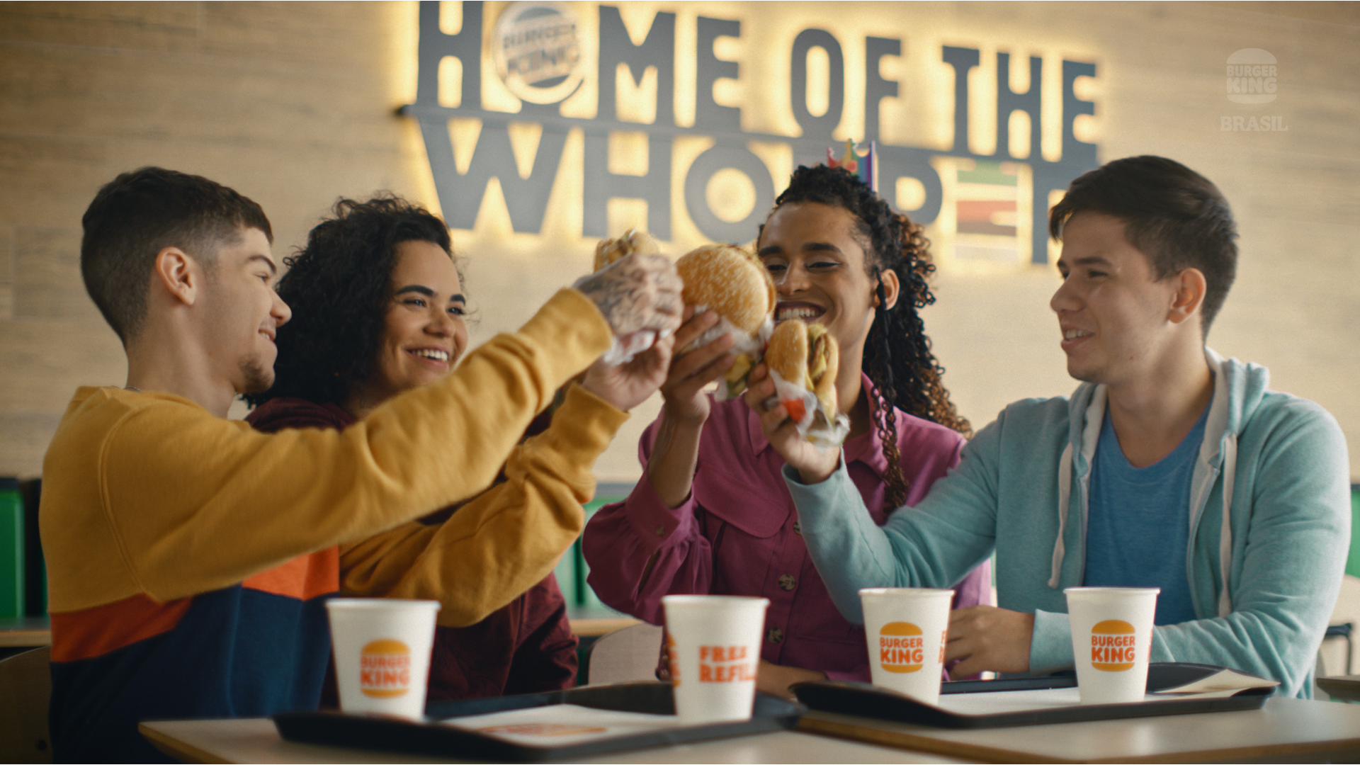 Burger King® lança campanha que reforça a importância do acolhimento à comunidade LGBTQIAPN+